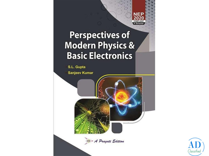 Complete Modern Physics & Electronics Book for Academic Studies