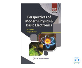Complete Modern Physics &amp; Electronics Book for Academic Studies