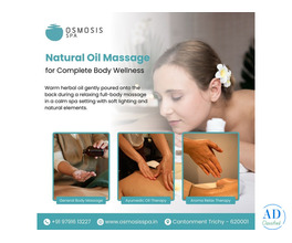 Oil Massage Centre Trichy – Professional Body Massage Services