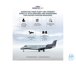 Aircraft Operator Marketplace - Book My Jet