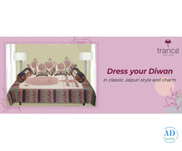 Dress your Diwan in classic Jaipuri style and charm