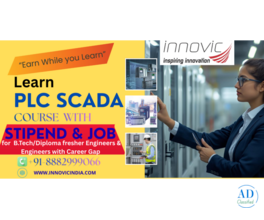 Stipend based PLC SCADA Training Program in Delhi