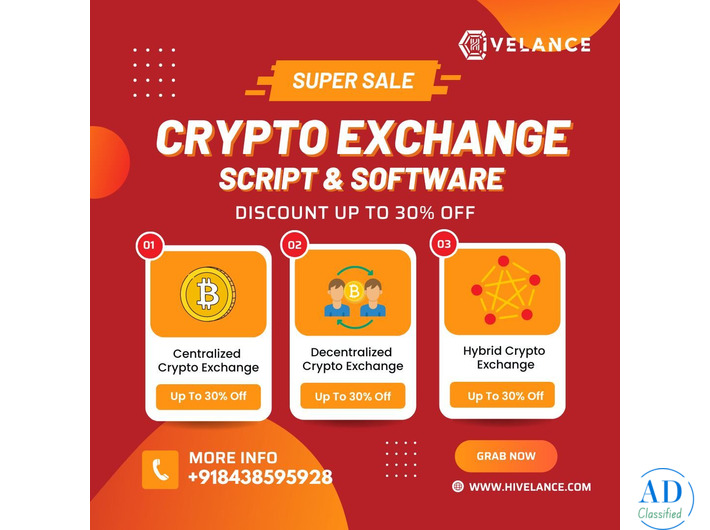 Cryptocurrency Exchange Script for Sale – Fast Launch at Low Cost