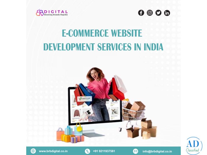 E-Commerce Website Development Services in India | Build Your Online Store