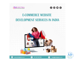 E-Commerce Website Development Services in India | Build Your Online Store