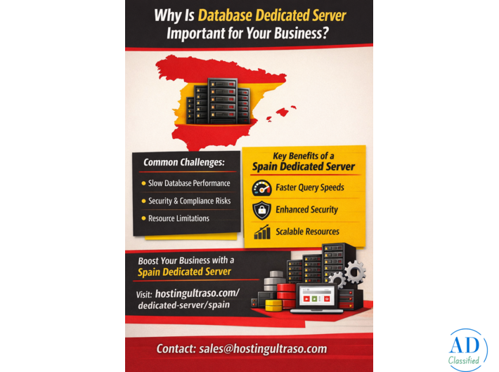 Why Is a Database Dedicated Server Important for Your Business?
