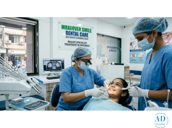 Best Dentist in Dombivli West | MakeOver Smile Dental Care