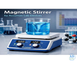 Magnetic Stirrer by Accumax Lab Devices for Labs