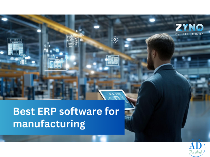 Manufacturing ERP Software  | ZYNO by Elitemindz