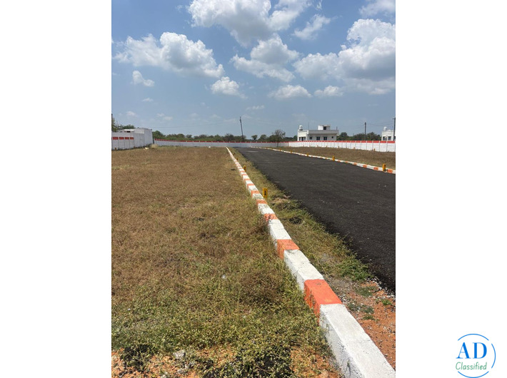 Dtcp approved plots for sale at Aranvoyal