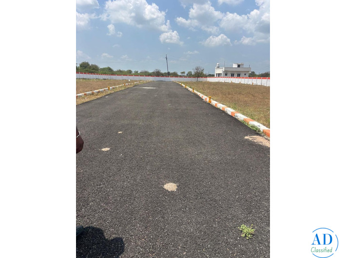 Dtcp approved plots for sale at Aranvoyal