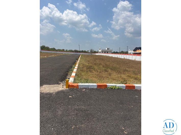 Dtcp approved plots for sale at Aranvoyal