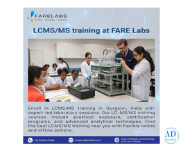 Best LC-MS/MS Training in India | Certification & Practical Lab Training