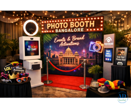 Photo Booth in Bangalore for Events and Brand Activations