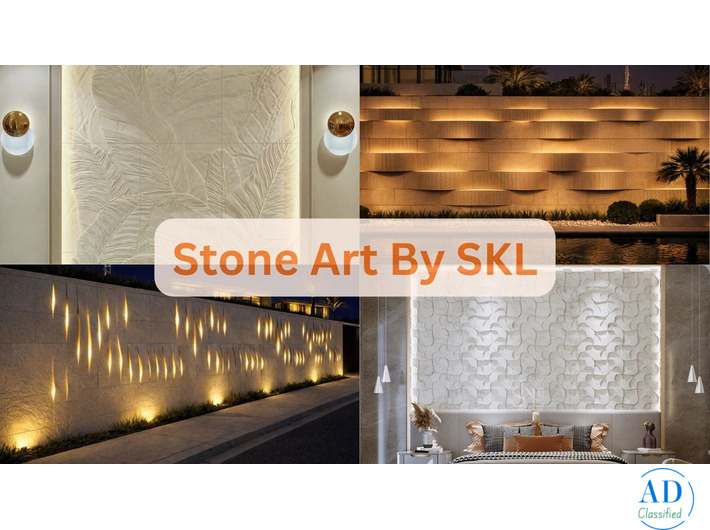 Stone Art By SKL - Transforming Spaces with Natural Stone Art
