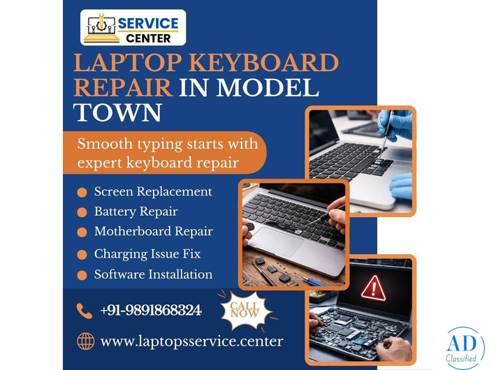 Quick Laptop Keyboard Repair in Model Town