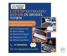 Quick Laptop Keyboard Repair in Model Town