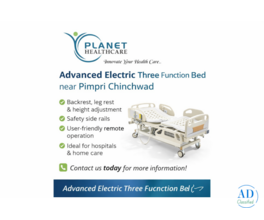 Advanced Electric Three-Function Bed near Pimpri Chinchwad