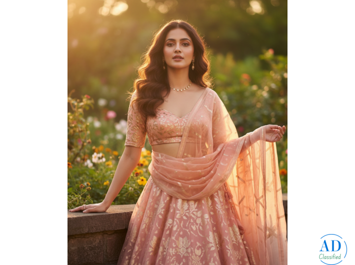 Elegant Bridal & Ethnic Styles at a Boutique in Nagercoil