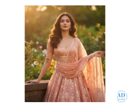 Elegant Bridal &amp; Ethnic Styles at a Boutique in Nagercoil