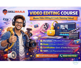 Learn Video Editing Free Course | Skillwaala