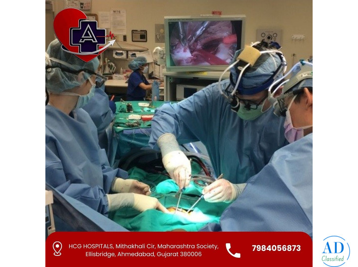 Minimally Invasive Cardiac Surgery in Ahmedabad – Dr. Abhishek Parmar