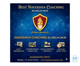 Top Navodaya Coaching in Delhi NCR: Sukhoi Academy