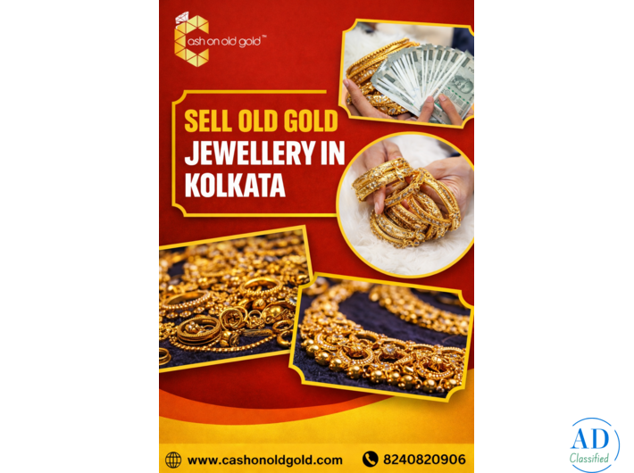 Sell Unused Gold Jewellery in Kolkata for Maximum Value