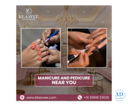 Best Manicure and Pedicure Near Me - Klaavee Luxe Salon & Laser Studio