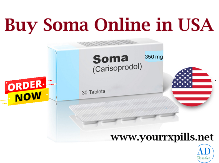 Buy Soma Online in USA Overnight Shipping Available