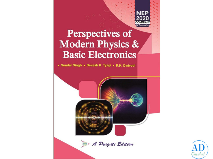 Comprehensive Book to Modern Physics & Electronics for Students