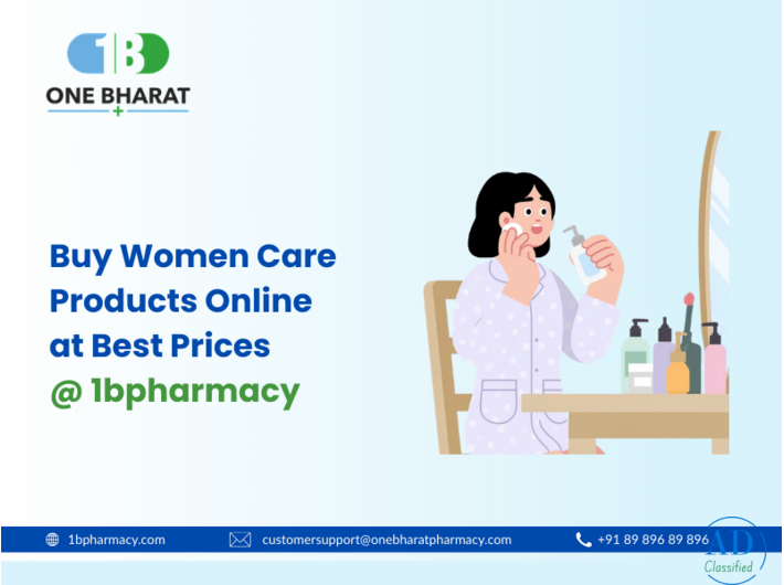 Buy Women Care Products Online at Best Prices @ 1bpharmacy