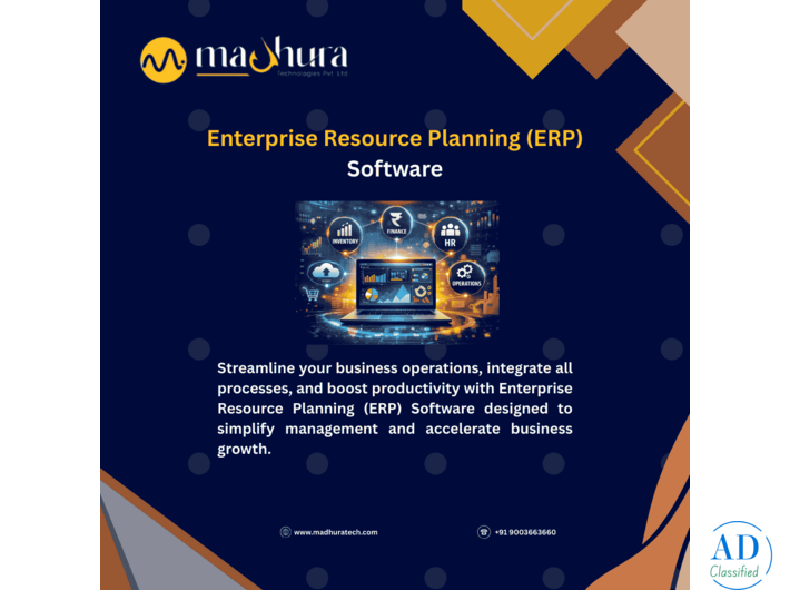 Advanced Enterprise Resource Planning (ERP) Software in Coimbatore – Madhura Technologies