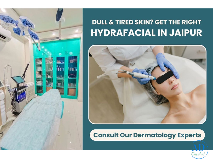 HydraFacial Treatment in Jaipur - Safe and Effective Skin Care