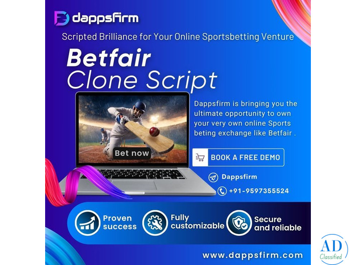 Sportsbook Exchange Solution – Betfair Clone Script with Free Consultation