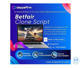 Sportsbook Exchange Solution – Betfair Clone Script with Free Consultation