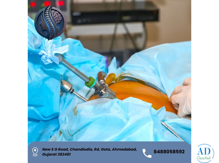 Best Minimally Invasive Spine Surgery in Ahmedabad – Dr. Deep Parmar