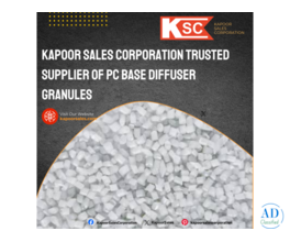 Kapoor Sales Corporation Trusted Supplier of PC Base Diffuser Granules