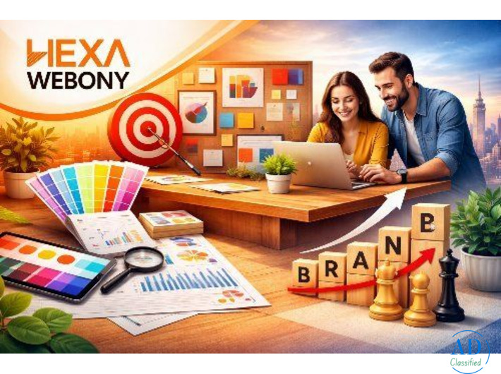 Best Branding Agency in India for Result-Driven Growth | HexaWebony