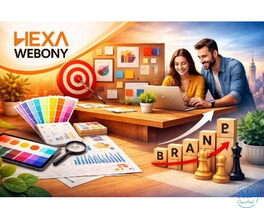 Best Branding Agency in India for Result-Driven Growth | HexaWebony