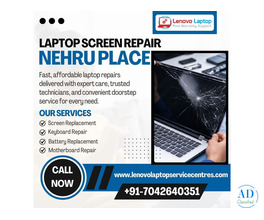 Fast &amp; Reliable Laptop Screen Repair in Nehru Place