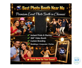 Best Photo Booth Near Me in Chennai