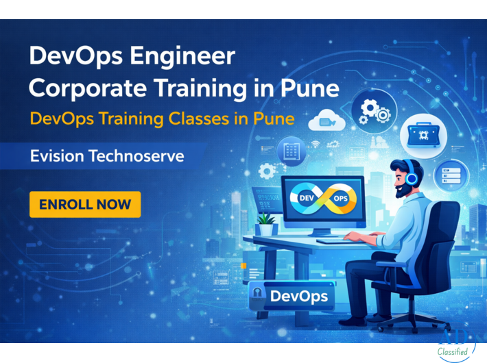 DevOps Engineer Corporate Training in Pune - DevOps Training Classes in Pune - Evision Technoserve