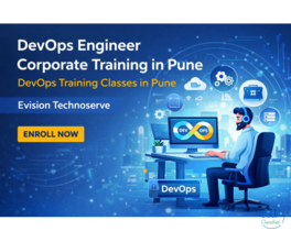 DevOps Engineer Corporate Training in Pune - DevOps Training Classes in Pune - Evision Technoserve
