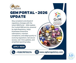 Sell to Government via GEM | 2026 Updated Portal Assistance