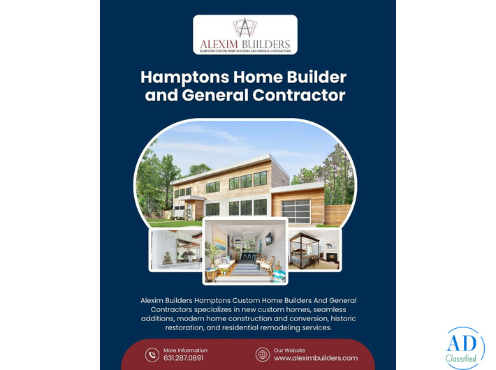 Hamptons house renovations - Alexim Builders