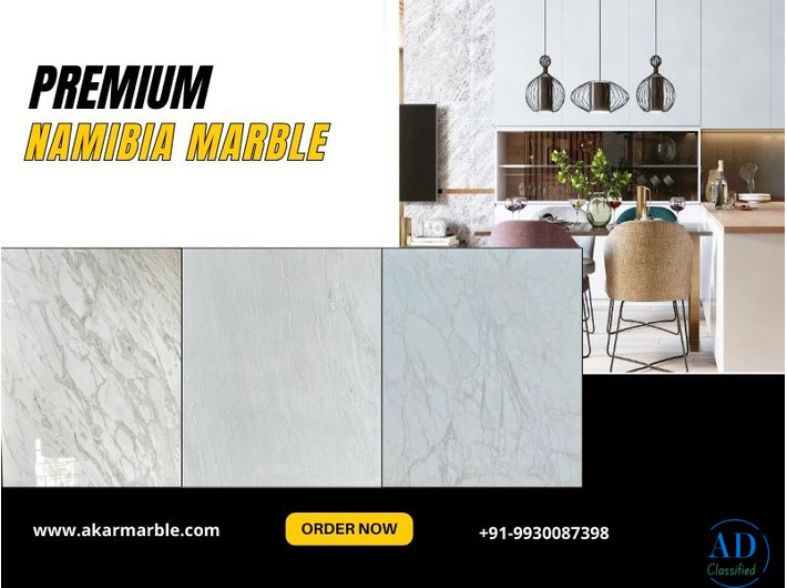 Namibia Marble in Kishangarh - Best Quality Imported Marble Stone