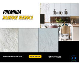 Namibia Marble in Kishangarh - Best Quality Imported Marble Stone