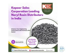 Kapoor Sales Corporation Leading Noryl Resin Distributors in India