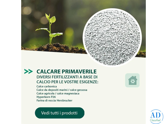 Agritura – Patate da Seme di Qualità e Calce per un Orto Sempre Fertile